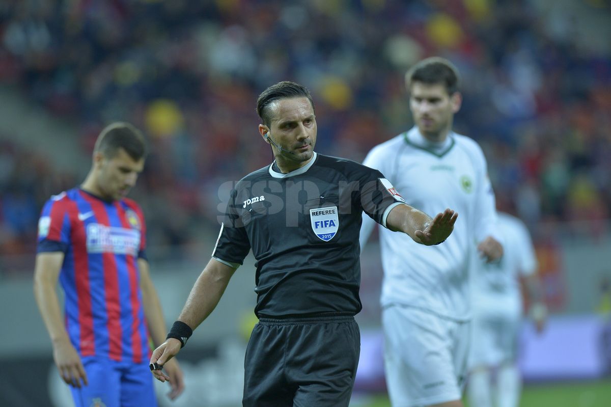 Alexandru Tudor, prima reacție după ce nu mai e arbitrul numărul 1 all-time » „Jos pălăria! Colțescu are 25 de ani de sacrificii”