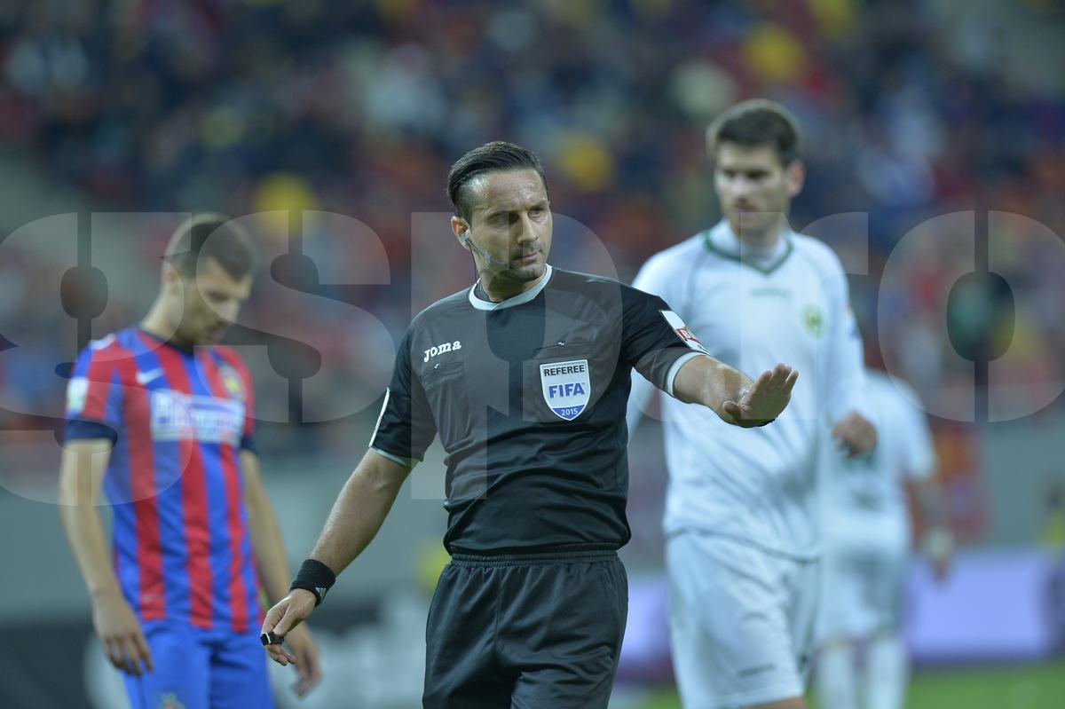 S-a retras Sebastian Colțescu, arbitrul numărul 1 all-time în Superliga: „Libertatea și demnitatea nu trebuie pierdute niciodată în viață”