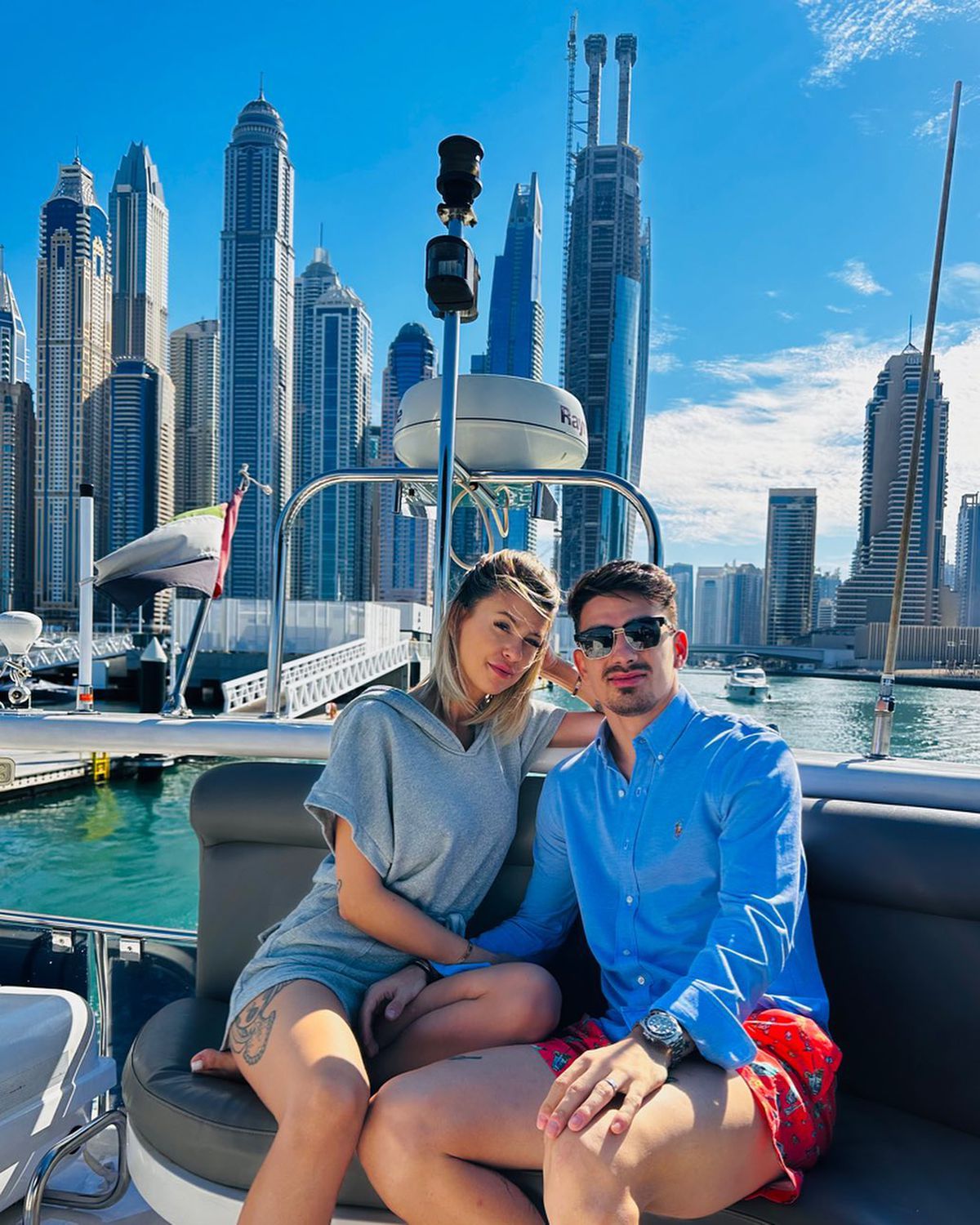 Andreea Hanca la Farul - Petrolul