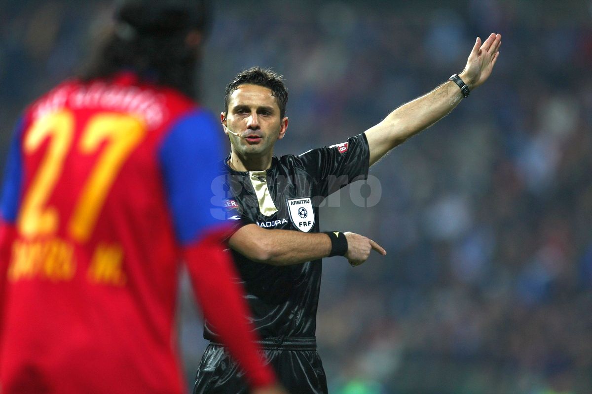 Alexandru Tudor, prima reacție după ce nu mai e arbitrul numărul 1 all-time » „Jos pălăria! Colțescu are 25 de ani de sacrificii”