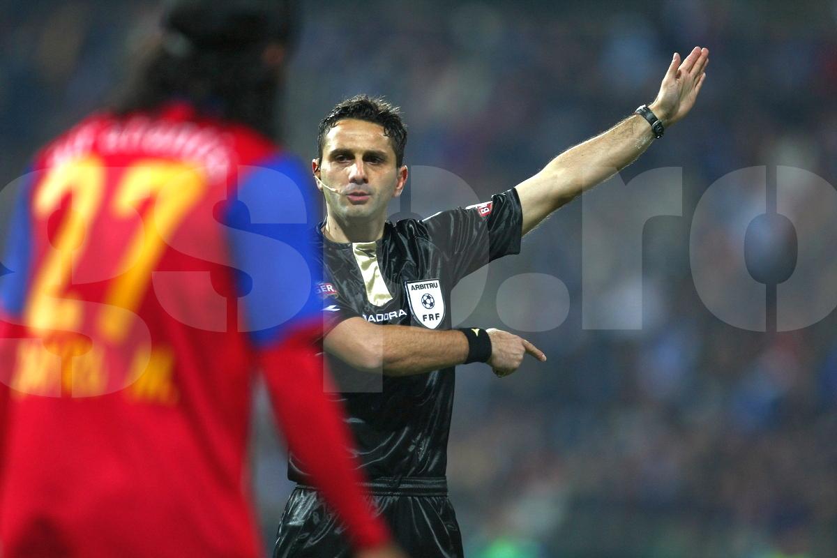S-a retras Sebastian Colțescu, arbitrul numărul 1 all-time în Superliga: „Libertatea și demnitatea nu trebuie pierdute niciodată în viață”