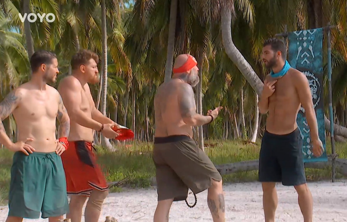 Moroșanu și Zmărăndescu, aproape de bătaie la Survivor All Stars!