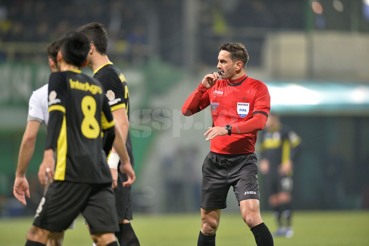 Alexandru Tudor, prima reacție după ce nu mai e arbitrul numărul 1 all-time » „Jos pălăria! Colțescu are 25 de ani de sacrificii”