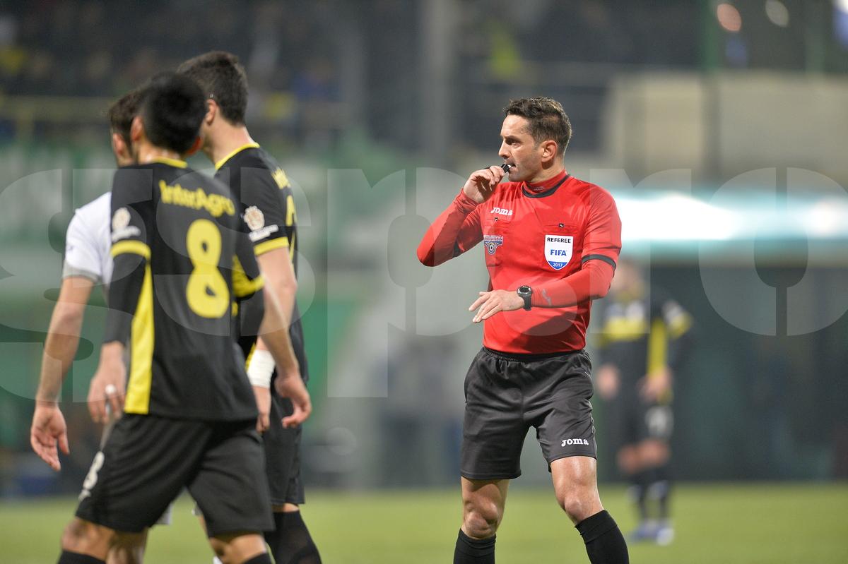 S-a retras Sebastian Colțescu, arbitrul numărul 1 all-time în Superliga: „Libertatea și demnitatea nu trebuie pierdute niciodată în viață”