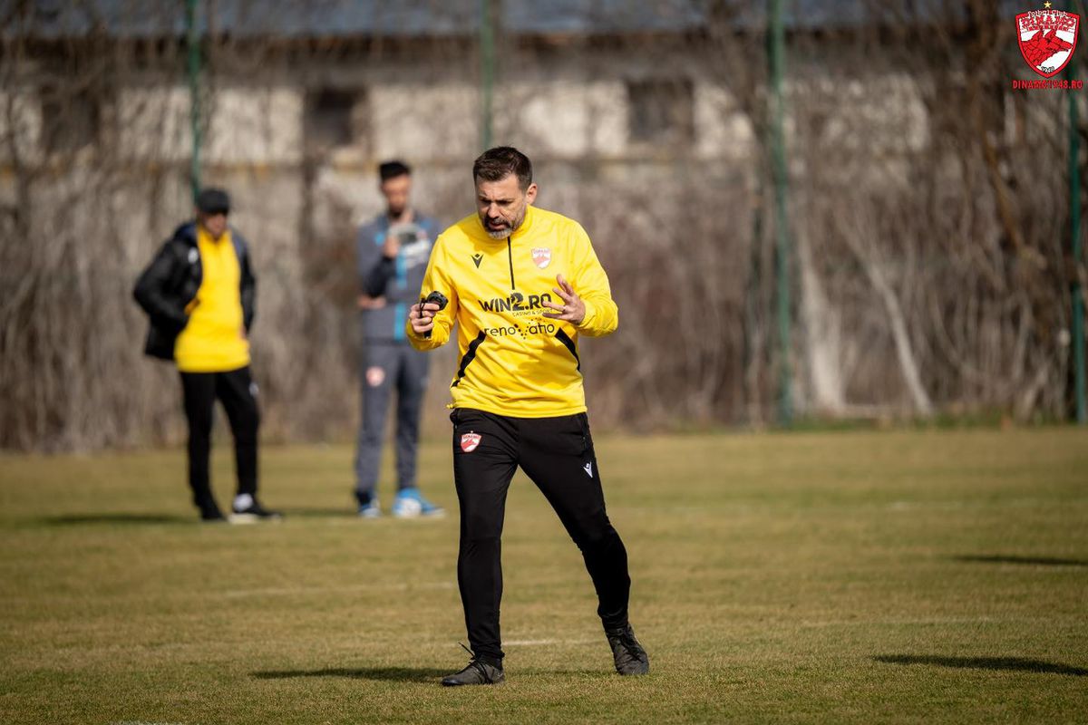 FOTO Antrenament Dinamo 16.02.2024