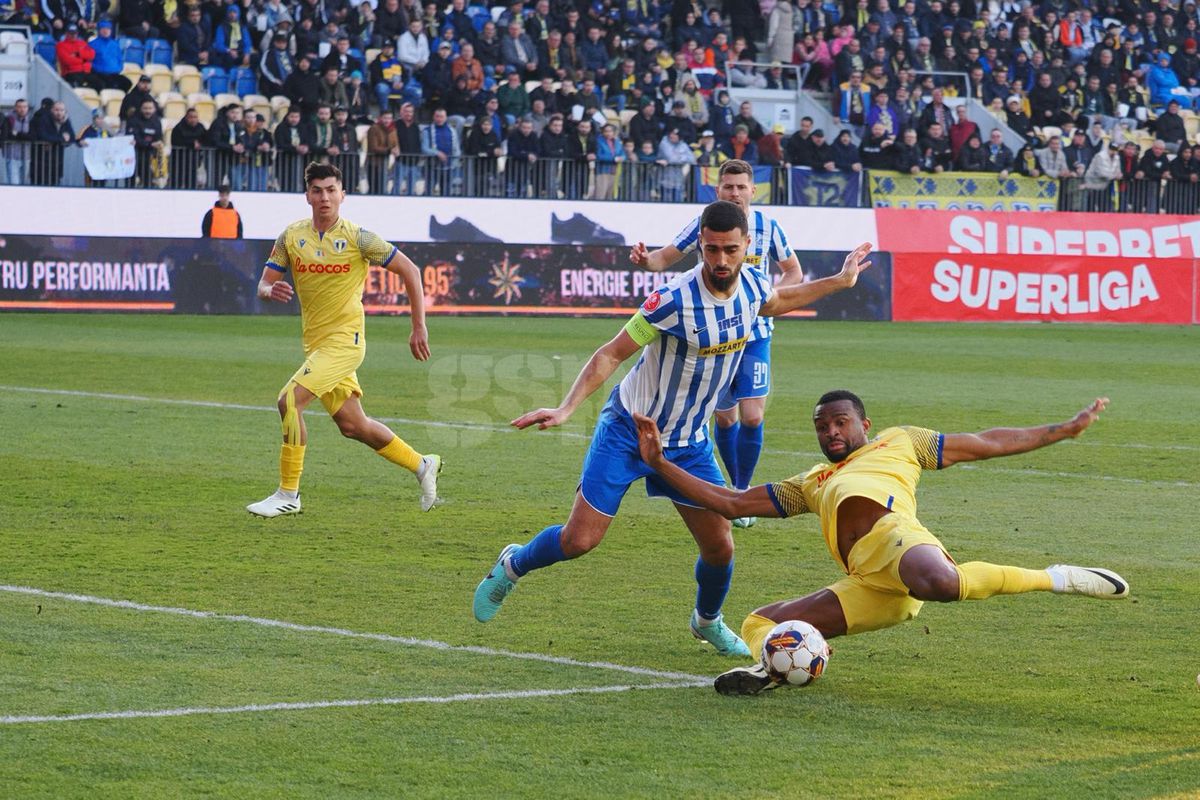 Veteranul de la Poli Iași, acuzații după 1-2 cu Petrolul: „Toți o vor pe Dinamo și dau în noi!”