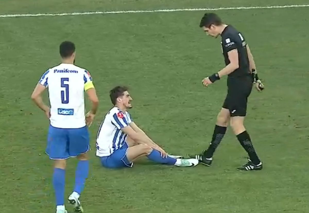 Fault Paul Papp în Petrolul - Poli Iași