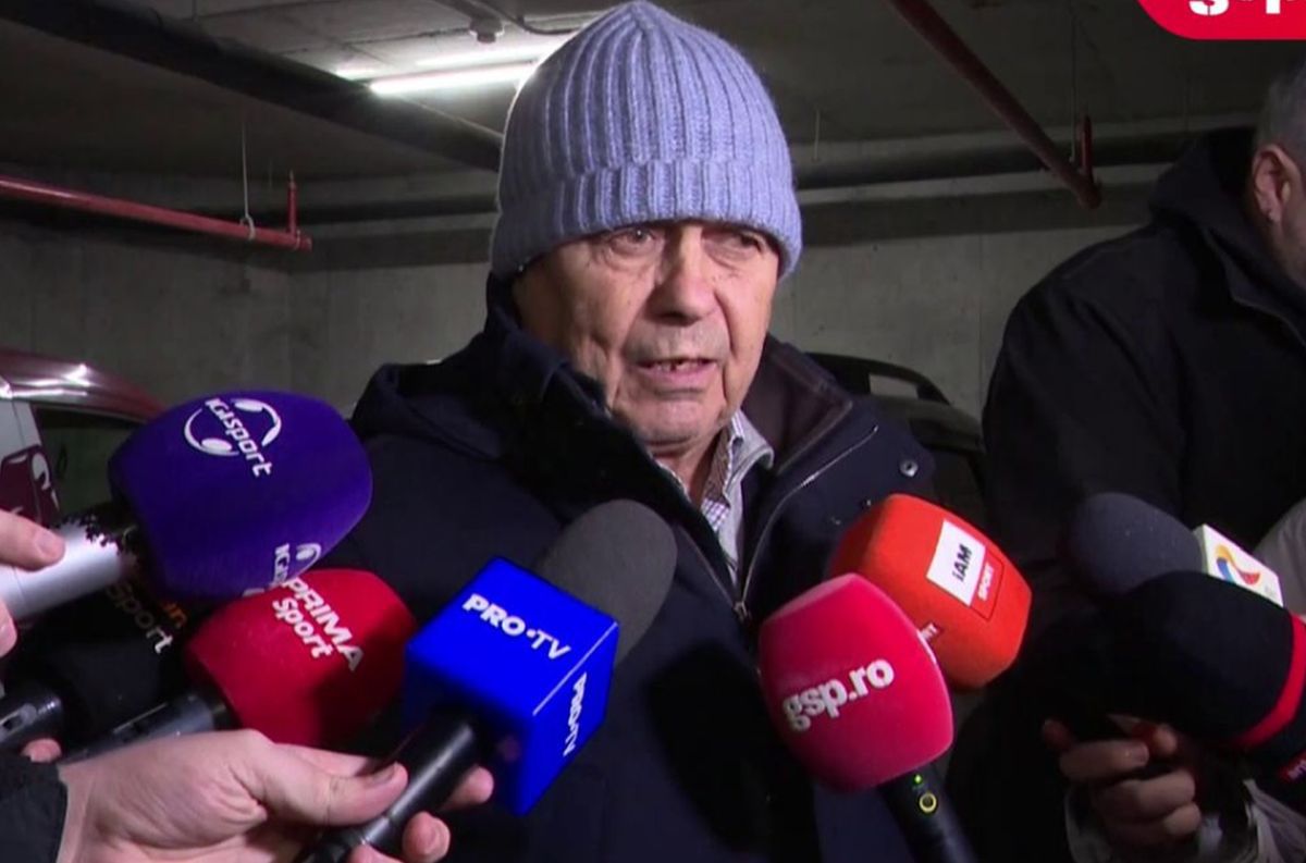 Mircea Lucescu a fost la Rapid - Hermannstadt și la final a transmis: „Au exagerat în prima repriză” + Laude pentru Dan Șucu