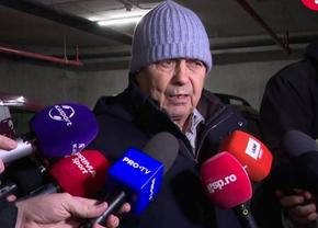 Mircea Lucescu a fost la Rapid - Hermannstadt și la final a transmis: „Au exagerat în prima repriză” + Laude pentru Dan Șucu