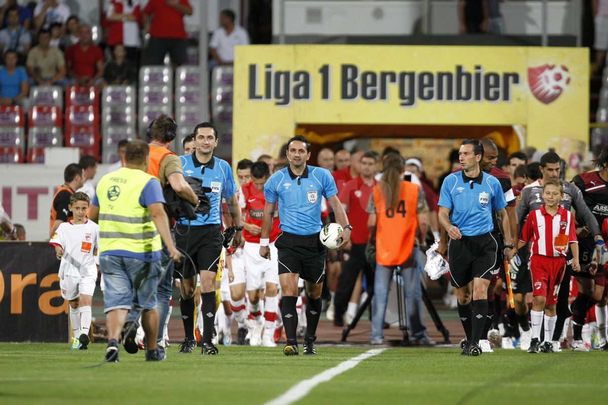 Alexandru Tudor, prima reacție după ce nu mai e arbitrul numărul 1 all-time » „Jos pălăria! Colțescu are 25 de ani de sacrificii”