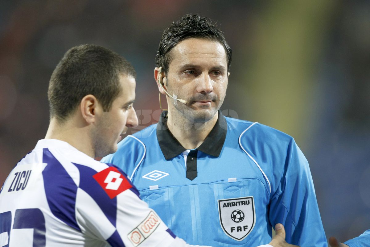 Alexandru Tudor, prima reacție după ce nu mai e arbitrul numărul 1 all-time » „Jos pălăria! Colțescu are 25 de ani de sacrificii”