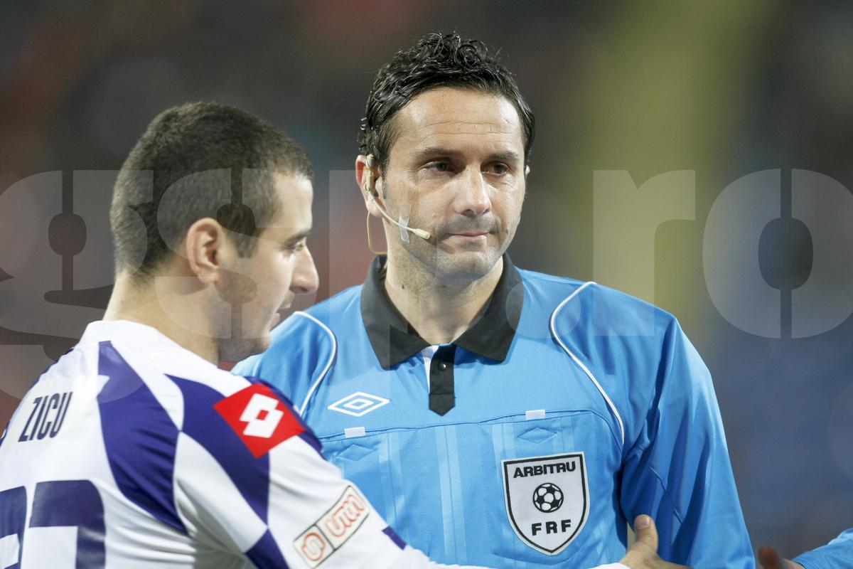 S-a retras Sebastian Colțescu, arbitrul numărul 1 all-time în Superliga: „Libertatea și demnitatea nu trebuie pierdute niciodată în viață”