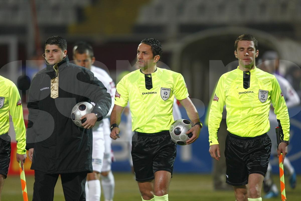 S-a retras Sebastian Colțescu, arbitrul numărul 1 all-time în Superliga: „Libertatea și demnitatea nu trebuie pierdute niciodată în viață”