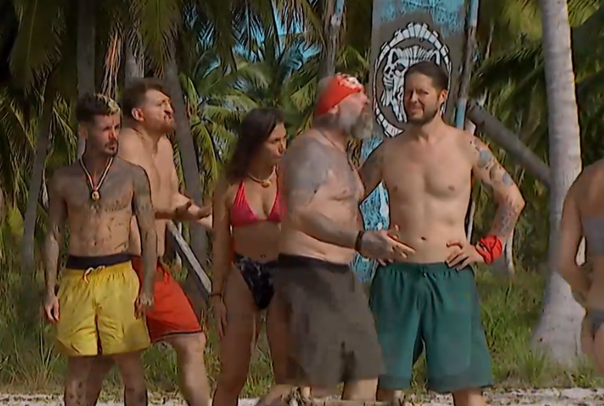 Moroșanu și Zmărăndescu, aproape de bătaie la Survivor All Stars!