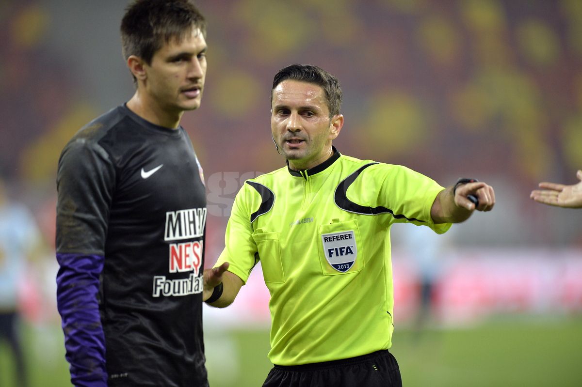 Alexandru Tudor, prima reacție după ce nu mai e arbitrul numărul 1 all-time » „Jos pălăria! Colțescu are 25 de ani de sacrificii”