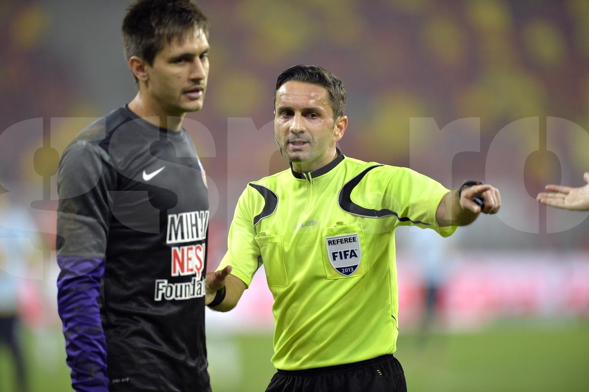 S-a retras Sebastian Colțescu, arbitrul numărul 1 all-time în Superliga: „Libertatea și demnitatea nu trebuie pierdute niciodată în viață”