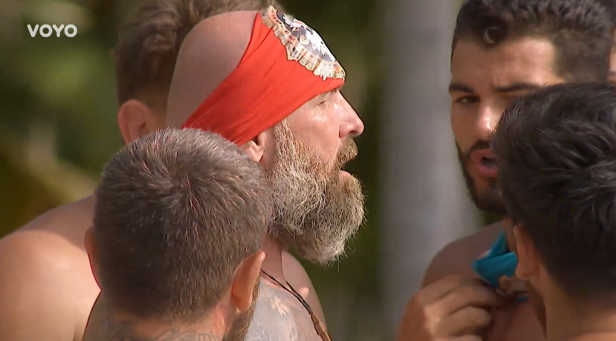 Moroșanu și Zmărăndescu, aproape de bătaie la Survivor All Stars! Scene incredibile: „Să-i dau un cap în gură?” » De unde a pornit totul: „Îmi pare rău că nu l-am lăsat să te bată!”