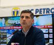 Petrolul - Poli Iași 2-1. Florin Pîrvu, antrenor Petrolul FOTO Ionuț Iordache