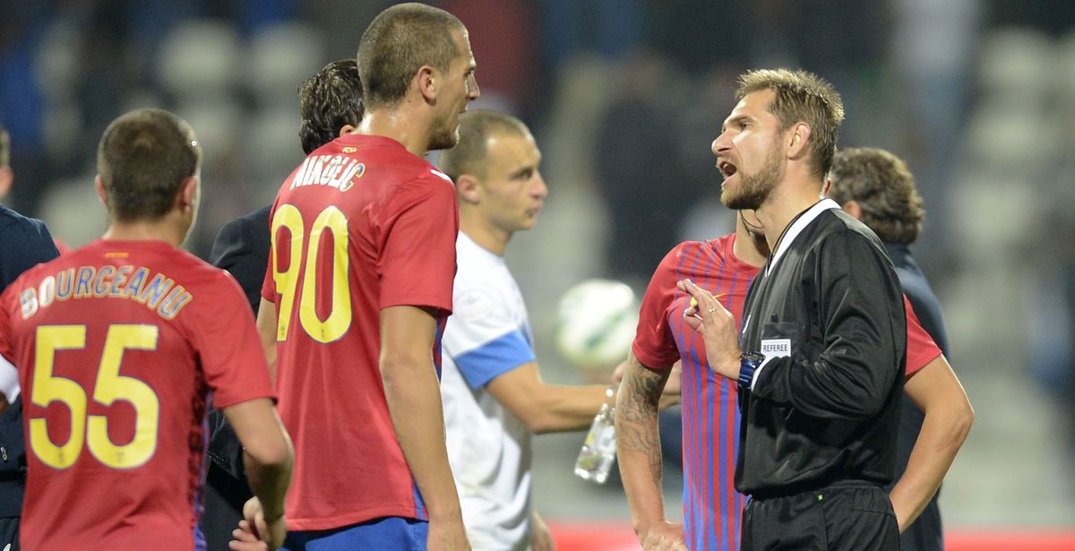 De ce venea fostul arbitru Alexandru Tudor în redacția GSP? „Lua un băț și te ținea două ore”