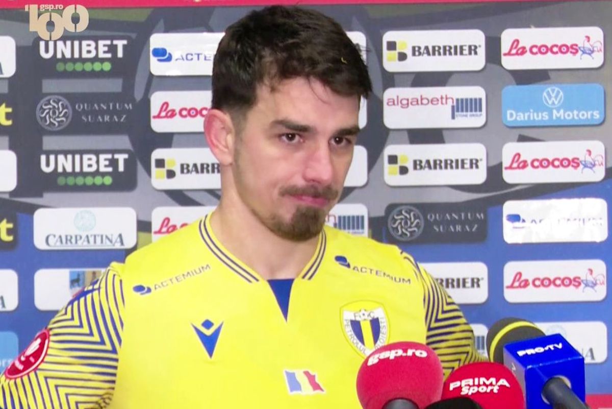Discurs-manifest după meciul din Superligă: „Am fost penibili, am intrat cu nasul pe sus!”