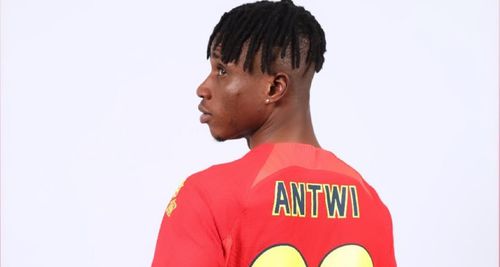 Nana Antwi așteaptă debutul la FCSB. Sursă foto: Nana Antwi Instagram