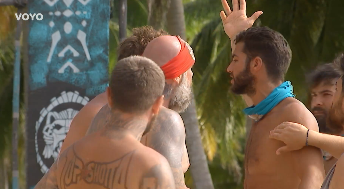 Moroșanu și Zmărăndescu, aproape de bătaie la Survivor All Stars! Scene incredibile: „Să-i dau un cap în gură?” » De unde a pornit totul: „Îmi pare rău că nu l-am lăsat să te bată!”