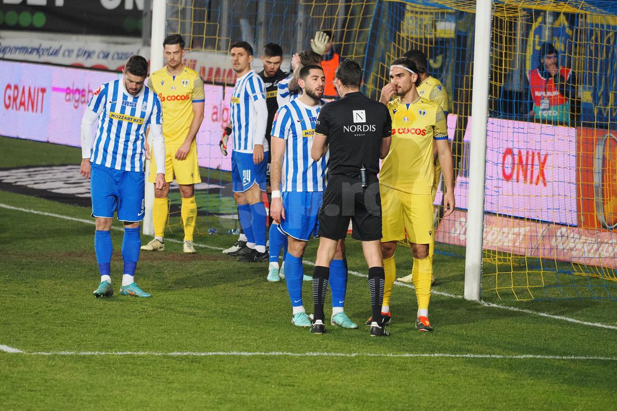 Veteranul de la Poli Iași, acuzații după 1-2 cu Petrolul: „Toți o vor pe Dinamo și dau în noi!”