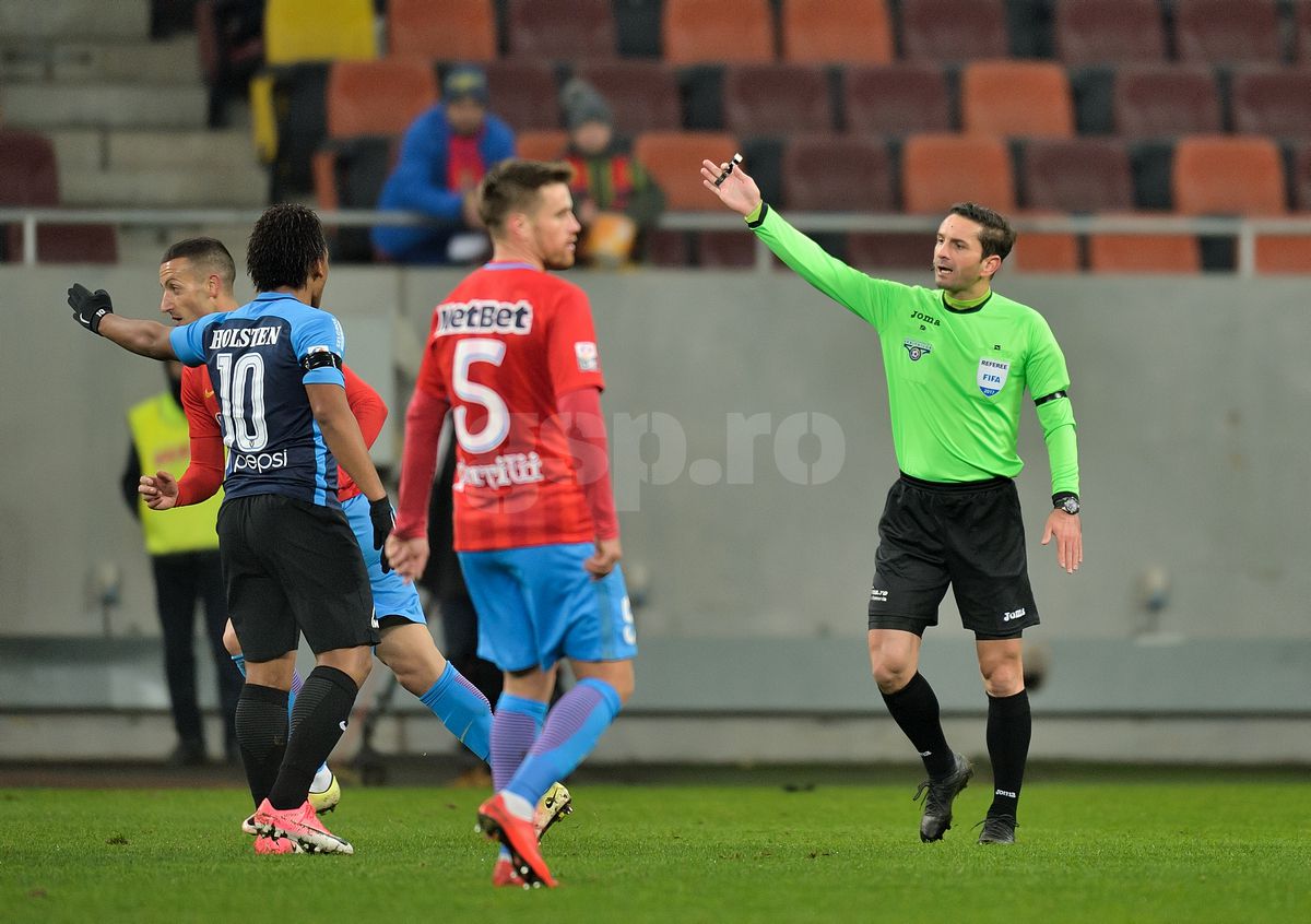 Alexandru Tudor, prima reacție după ce nu mai e arbitrul numărul 1 all-time » „Jos pălăria! Colțescu are 25 de ani de sacrificii”