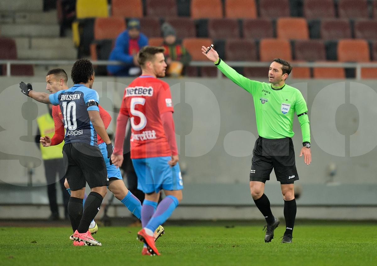 S-a retras Sebastian Colțescu, arbitrul numărul 1 all-time în Superliga: „Libertatea și demnitatea nu trebuie pierdute niciodată în viață”