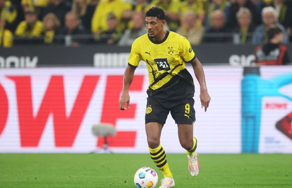 Sebastien Haller, primire de senzație » Cum a fost așteptat la Borussia Dortmund după ce a câștigat Cupa Africii