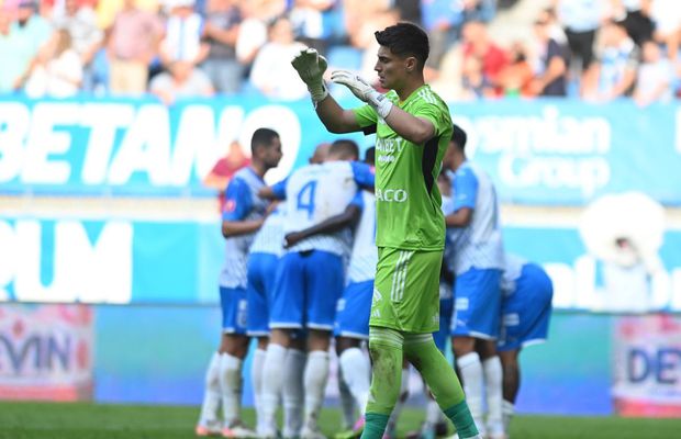 Gafa care îl poate costa postul pe fostul portar de la FCSB » Clubul din Superligă a transferat un concurent din Bosnia