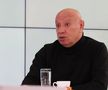 Aurel Țicleanu, prezent în studioul Gazetei Sporturilor / foto: Ionuț Iordache (GSP)