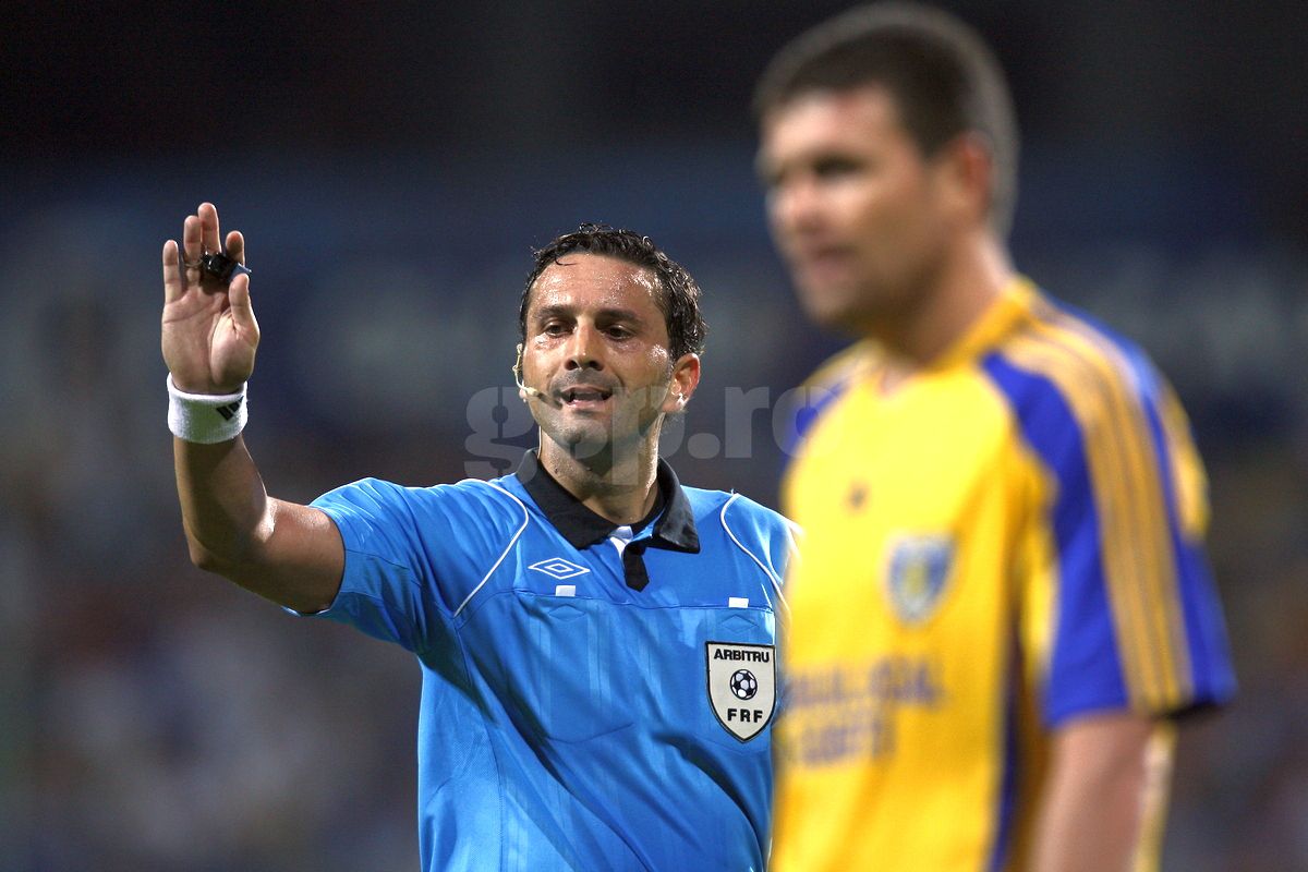 Alexandru Tudor, prima reacție după ce nu mai e arbitrul numărul 1 all-time » „Jos pălăria! Colțescu are 25 de ani de sacrificii”