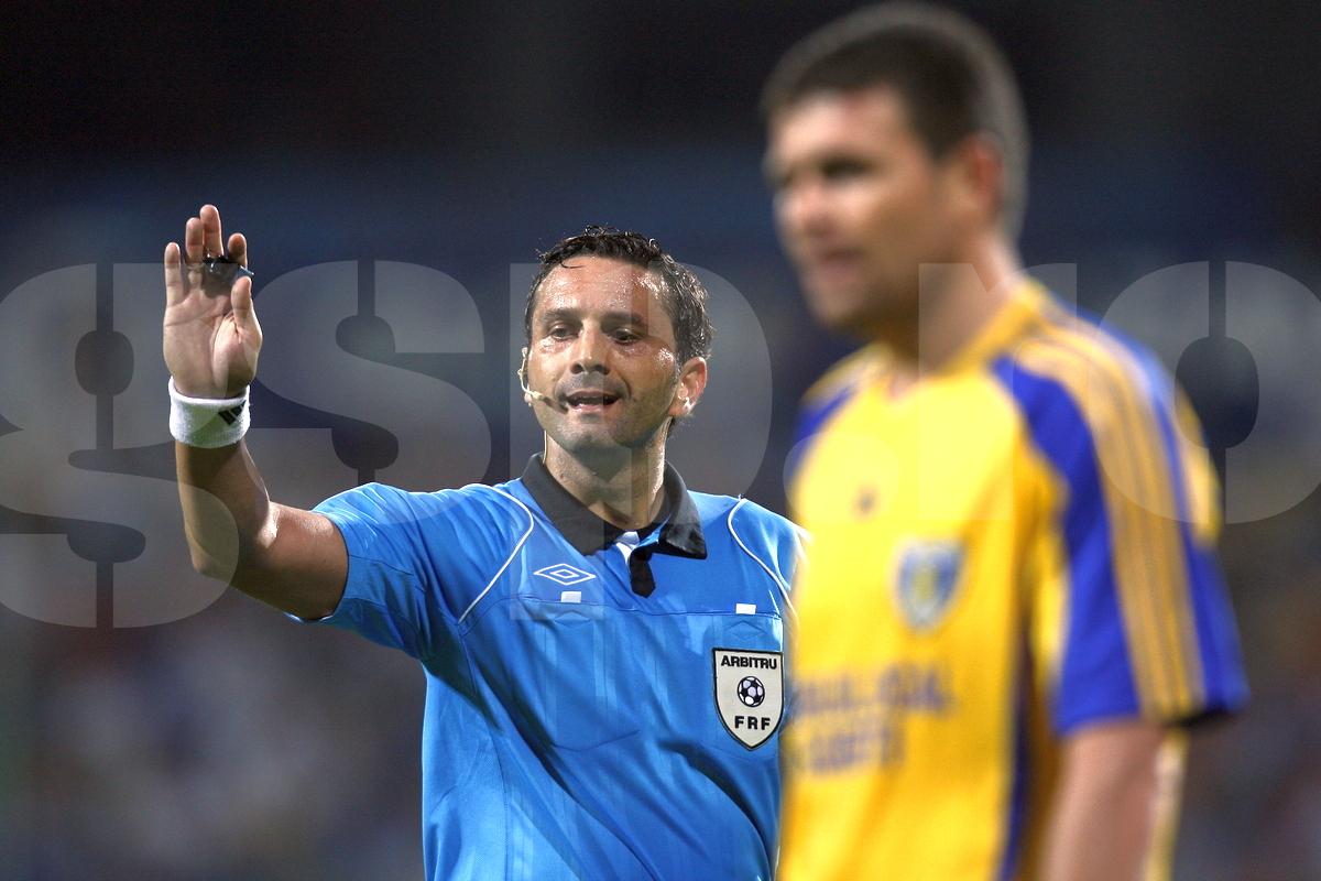 S-a retras Sebastian Colțescu, arbitrul numărul 1 all-time în Superliga: „Libertatea și demnitatea nu trebuie pierdute niciodată în viață”
