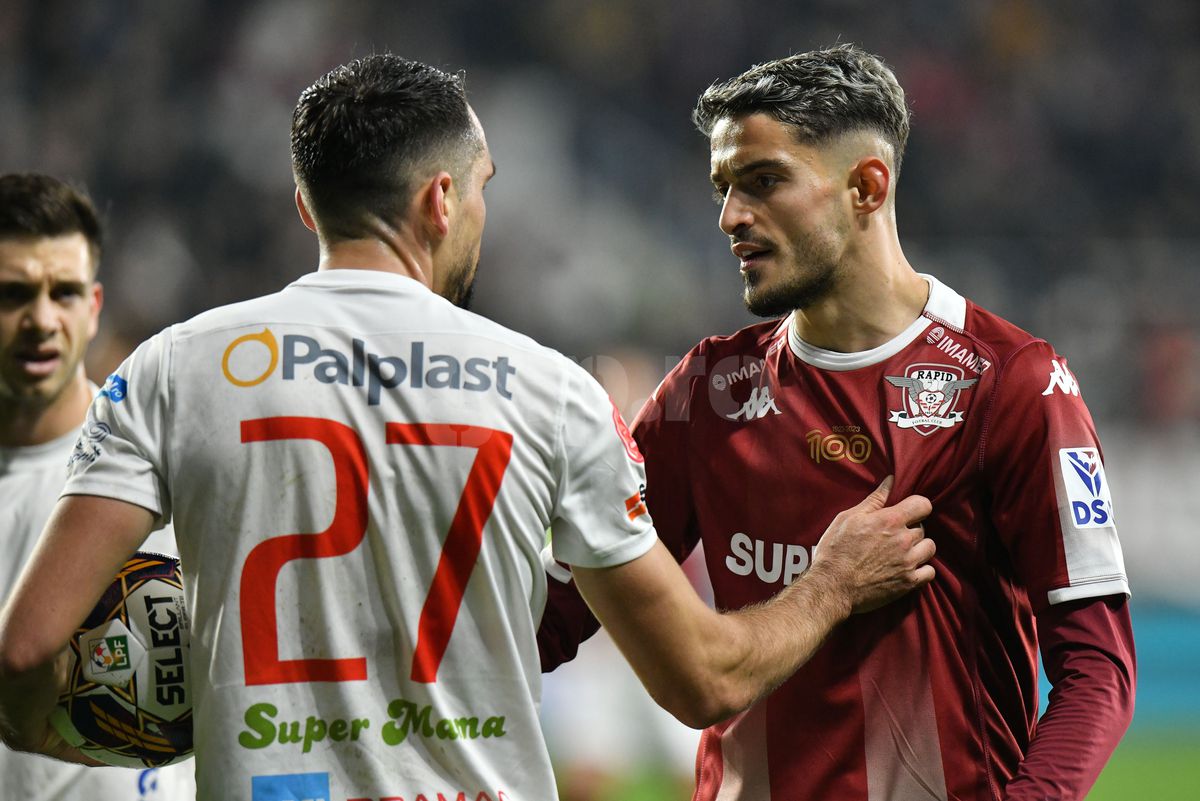 Mircea Lucescu a fost la Rapid - Hermannstadt și la final a transmis: „Au exagerat în prima repriză” + Laude pentru Dan Șucu