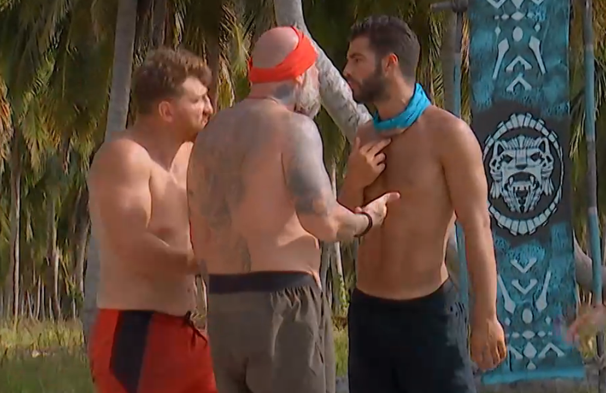 Moroșanu și Zmărăndescu, aproape de bătaie la Survivor All Stars!