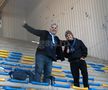 Petrolul - Poli Iași 2-1. Doi suporteri ieșeni au venit la Ploiești FOTO Ionuț Iordache