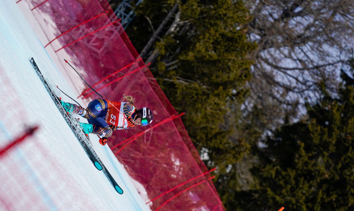 Schioarea Ania Monica Caill a ajuns la spital plină de sânge după ultimul antrenament » Prima reacție a sportivei