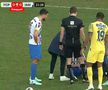 Papp a comis un fault violent, dar s-a ales doar cu „galben” » Victima s-a încăpățânat să continue, apoi a deschis scorul!