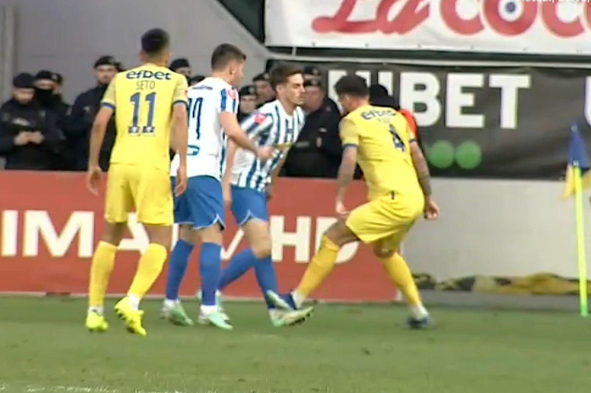 Fault Paul Papp în Petrolul - Poli Iași