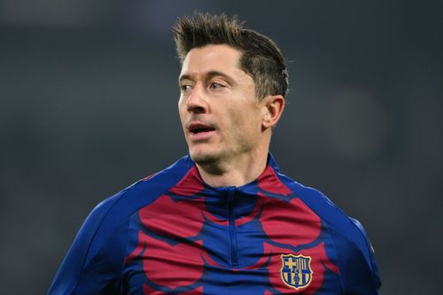 Robert Lewandowski mai are doi ani și jumătate de contract cu Barcelona Foto: Guliver/GettyImages