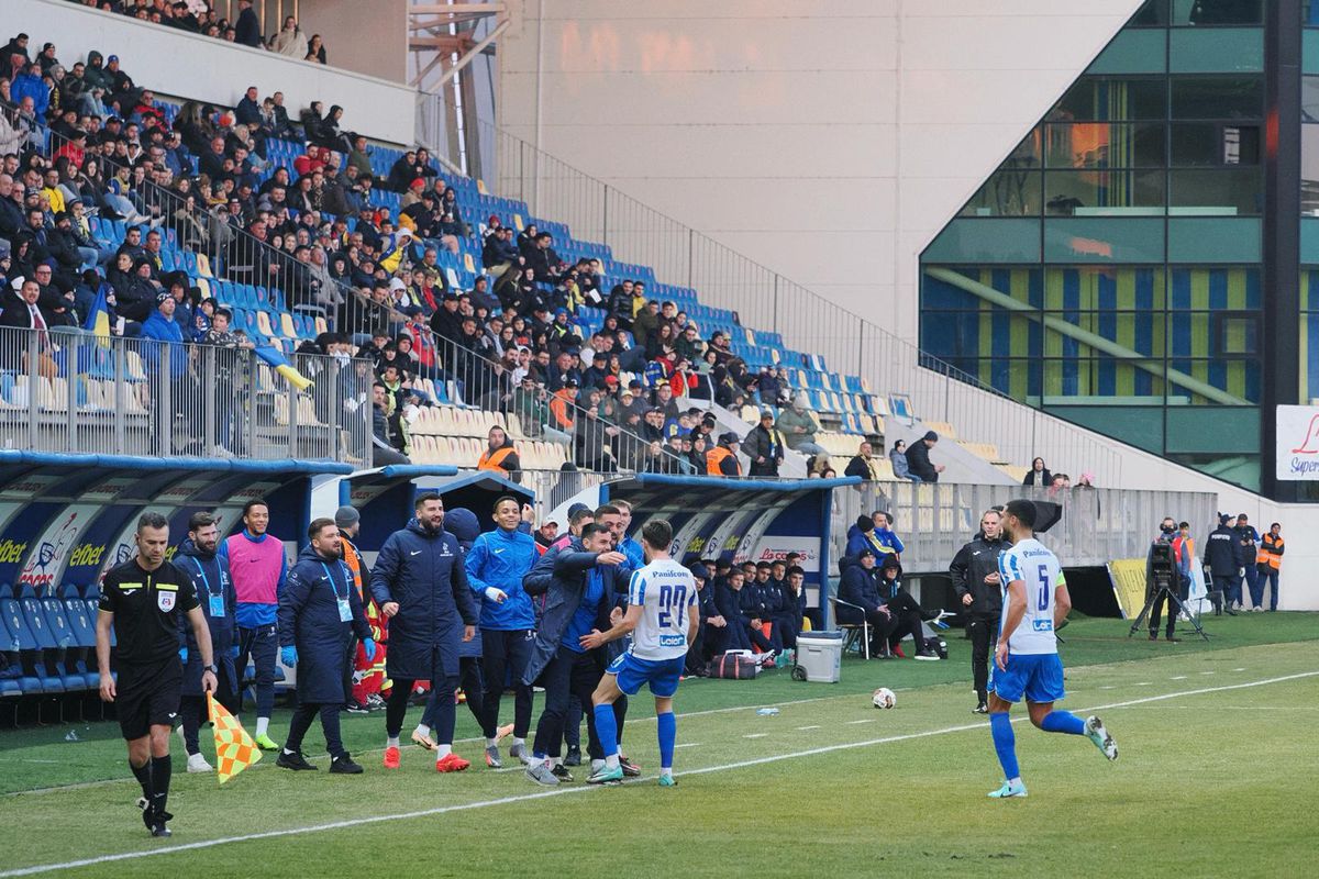 Veteranul de la Poli Iași, acuzații după 1-2 cu Petrolul: „Toți o vor pe Dinamo și dau în noi!”