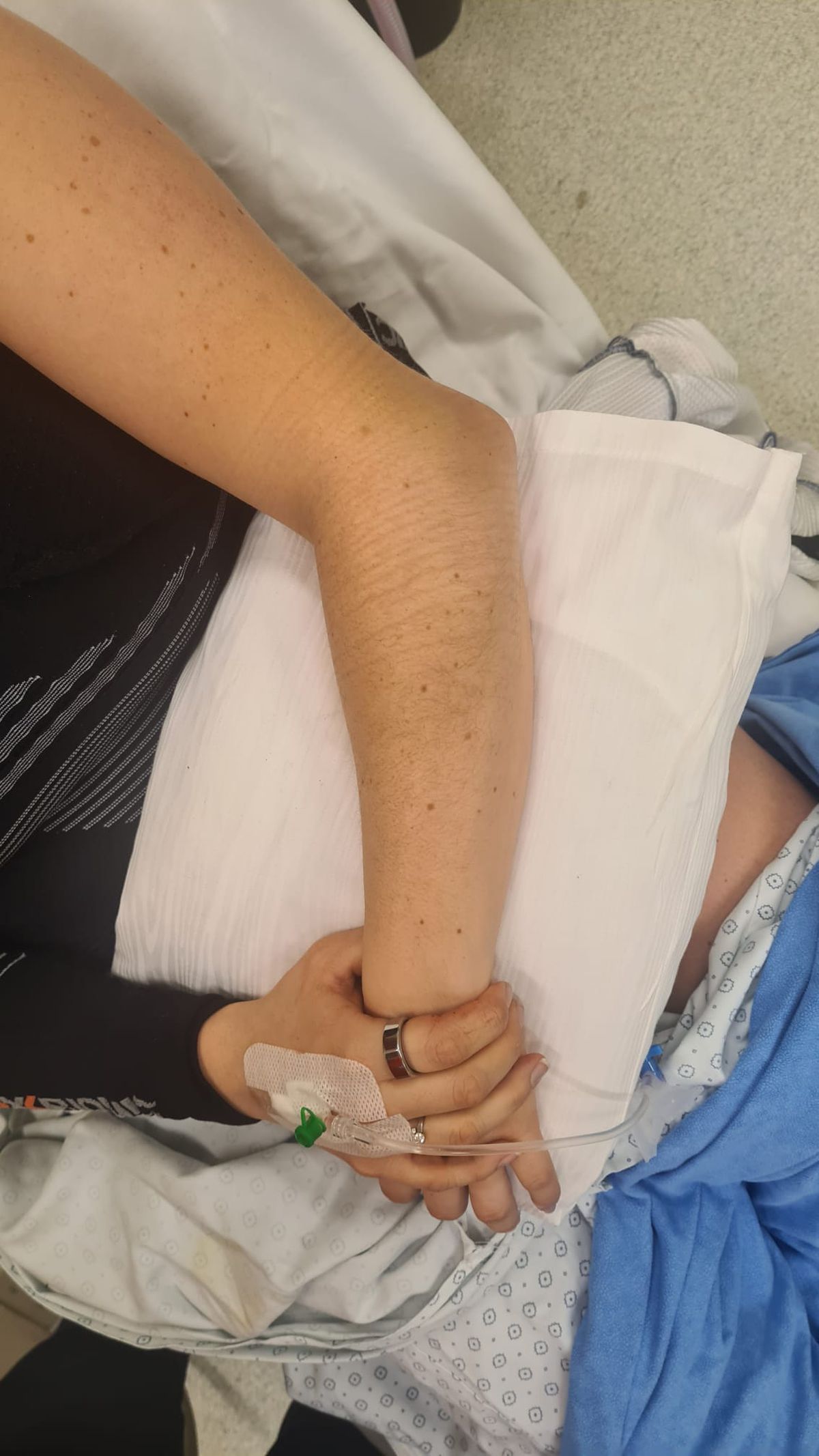 Schioarea Ania Monica Caill a ajuns la spital plină de sânge după ultimul antrenament » Prima reacție a sportivei