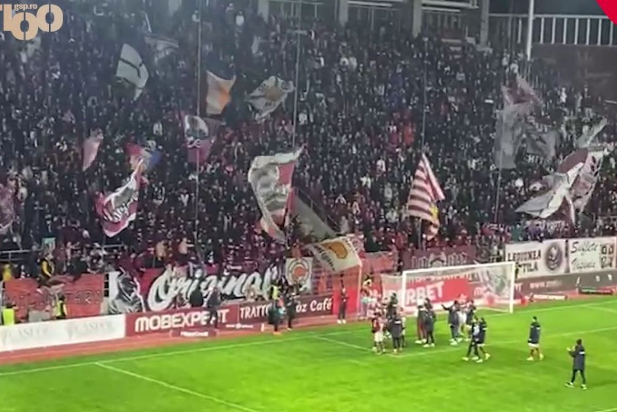 „Riscăm suspendarea” » Mesajul transmis de crainic pe Giulești, la Rapid - Hermannstadt