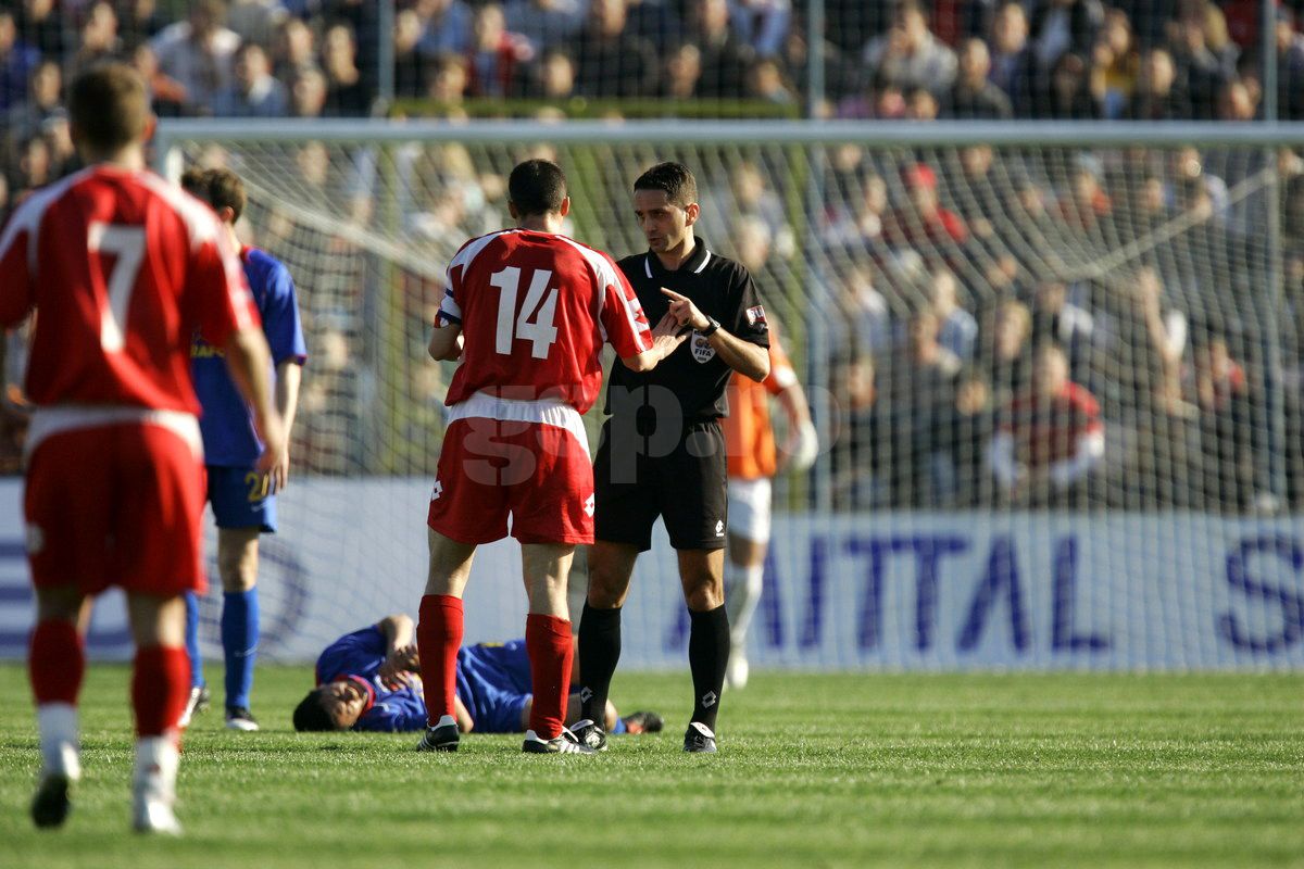 Alexandru Tudor, prima reacție după ce nu mai e arbitrul numărul 1 all-time » „Jos pălăria! Colțescu are 25 de ani de sacrificii”