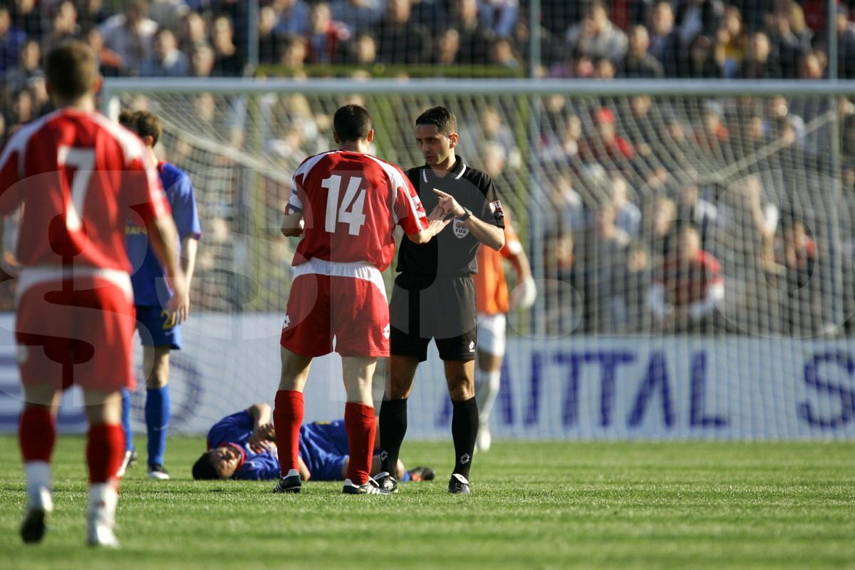 S-a retras Sebastian Colțescu, arbitrul numărul 1 all-time în Superliga: „Libertatea și demnitatea nu trebuie pierdute niciodată în viață”