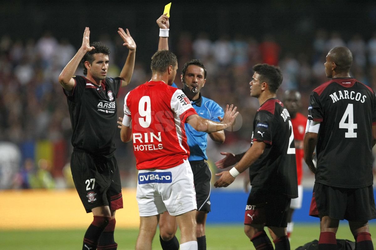 Alexandru Tudor, prima reacție după ce nu mai e arbitrul numărul 1 all-time » „Jos pălăria! Colțescu are 25 de ani de sacrificii”