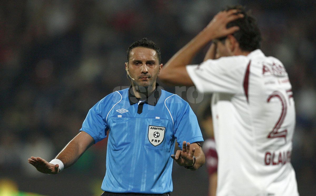 Alexandru Tudor, prima reacție după ce nu mai e arbitrul numărul 1 all-time » „Jos pălăria! Colțescu are 25 de ani de sacrificii”