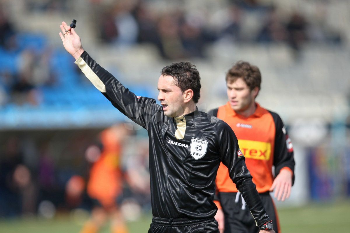 Alexandru Tudor, prima reacție după ce nu mai e arbitrul numărul 1 all-time » „Jos pălăria! Colțescu are 25 de ani de sacrificii”