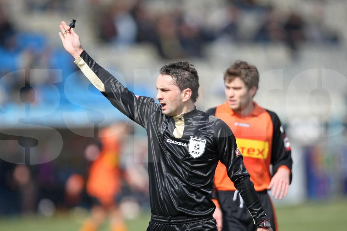S-a retras Sebastian Colțescu, arbitrul numărul 1 all-time în Superliga: „Libertatea și demnitatea nu trebuie pierdute niciodată în viață”